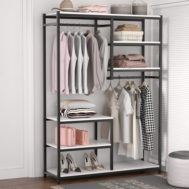 Closet discount storage rack